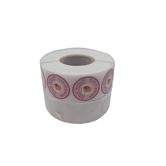 custom logo printing adhesive label sticker