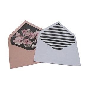 Classical Kraft Paper Wedding Invitation Envelope Gift Envelope