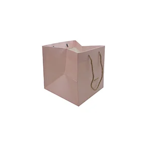 Wholesale small gift paper bags with handles