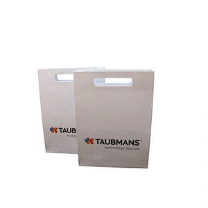 Custom Printed Paper Shopping Bag With Handle Packaging