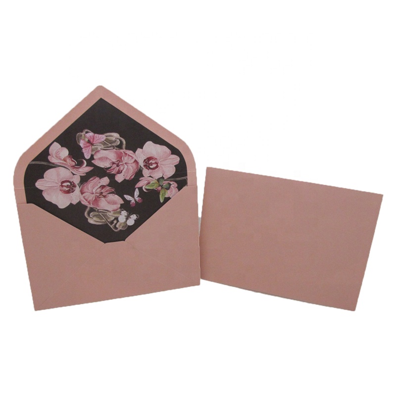 Classical Kraft Paper Wedding Invitation Envelope Gift Envelope