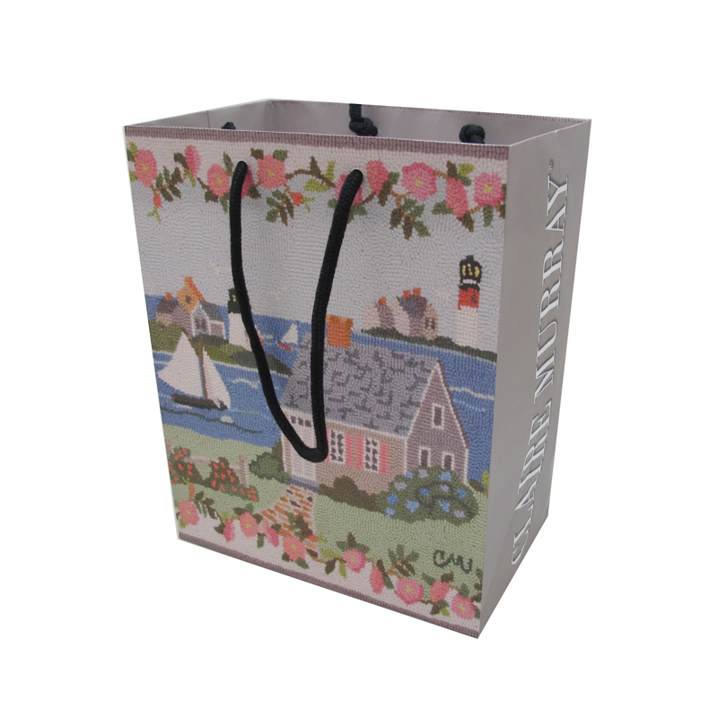 Customized low price high quality ready made paper bag