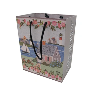 Customized low price high quality ready made paper bag