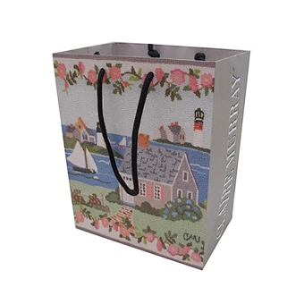Customized low price high quality ready made paper bag