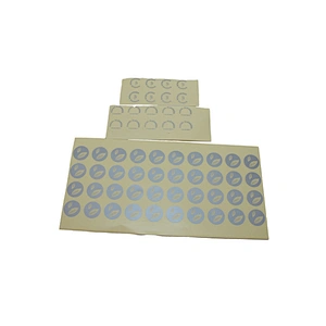 custom logo printing adhesive label sticker