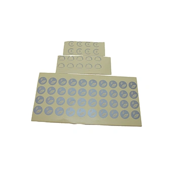 custom logo printing adhesive label sticker