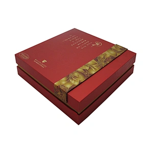 Paper gift boxes mooncake packaging