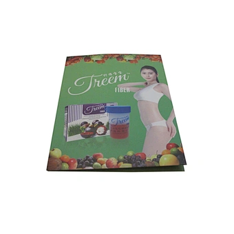 Factory Custom Logo Printing A4 A5 File Folders with Pocket Document Presentation