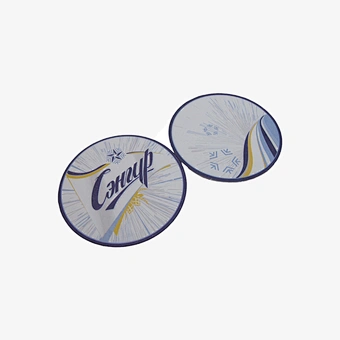 Water Super Absorbent Cup Paper Beer Coasters For Drink