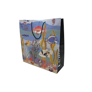 Customized low price high quality ready made paper bag