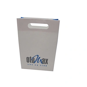 Custom Printed Paper Shopping Bag With Handle Packaging