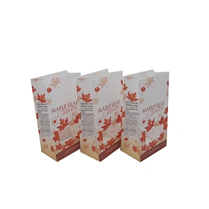 Custom paper candy flower printed bag