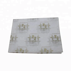 Custom Logo Printed Color Tissue Paper