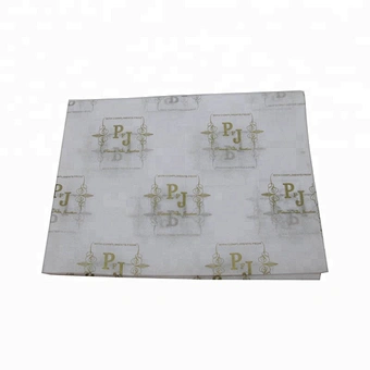 Custom Logo Printed Color Tissue Paper