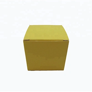Custom printed single cupcake boxes