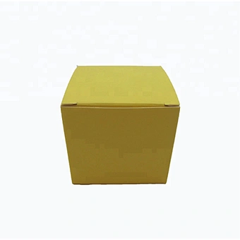 Custom printed single cupcake boxes