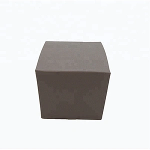 Custom printed single cupcake boxes
