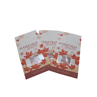 Custom paper candy flower printed bag