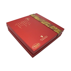 Paper gift boxes mooncake packaging