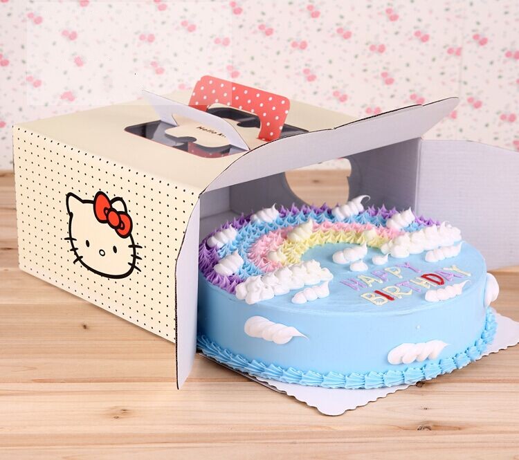 Disposable cheap elegant wedding cake boxes wholesale