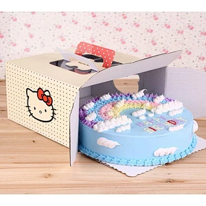 Disposable cheap elegant wedding cake boxes wholesale