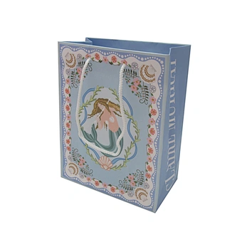 Customized low price high quality ready made paper bag