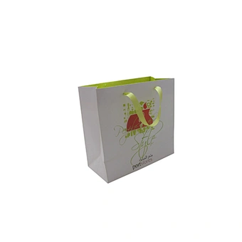 Large Gift Bag Wholesale with Ribbon OEM Shopping Bag