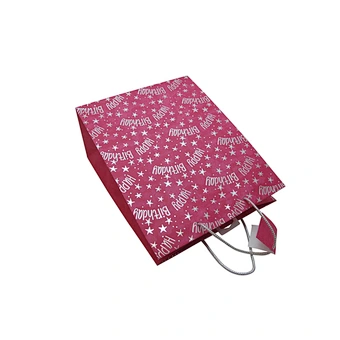 Custom paper purse gift bags wholesale