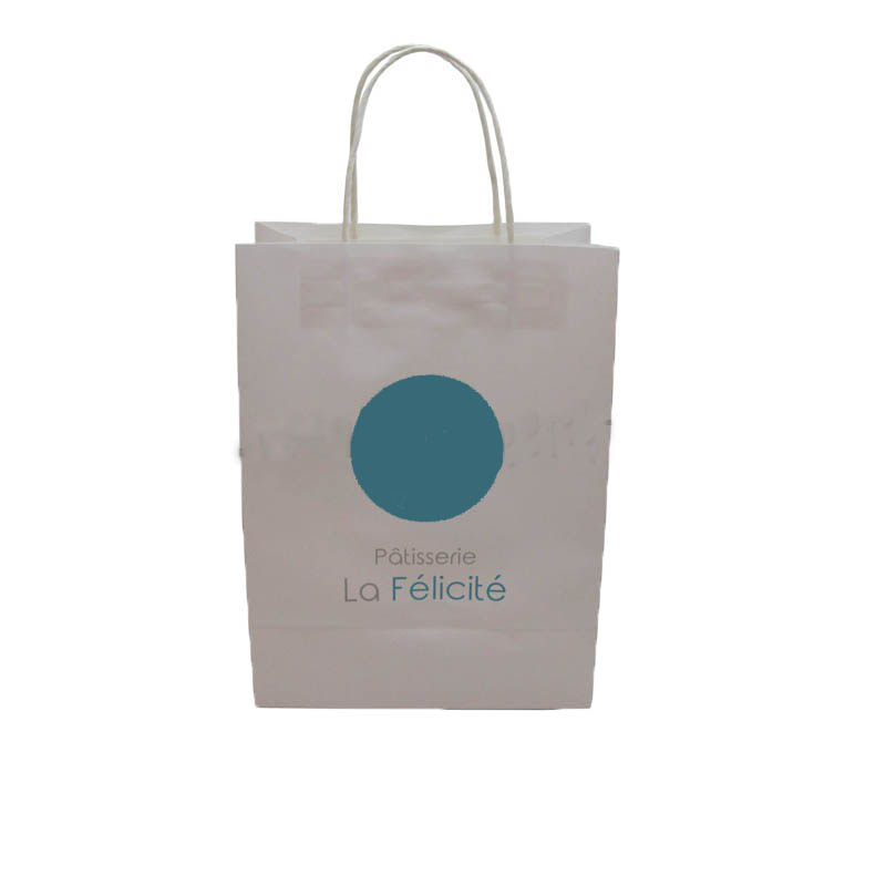 Foldable Custom Packaging Paper Handbags for T-Shirts