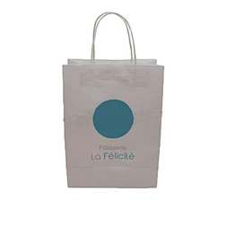 Foldable Custom Packaging Paper Handbags for T-Shirts