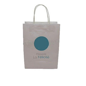 Foldable Custom Packaging Paper Handbags for T-Shirts