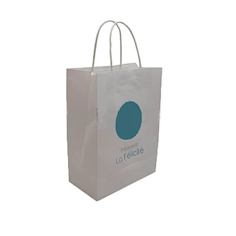 Foldable Custom Packaging Paper Handbags for T-Shirts