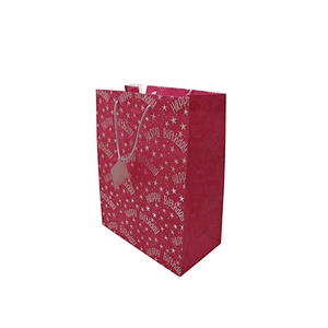 Custom paper purse gift bags wholesale