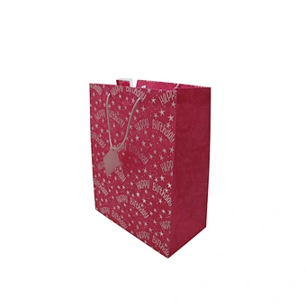 Custom paper purse gift bags wholesale