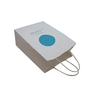 Foldable Custom Packaging Paper Handbags for T-Shirts