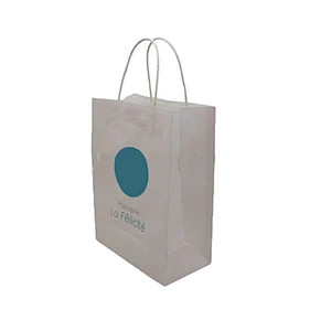 Foldable Custom Packaging Paper Handbags for T-Shirts