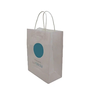Foldable Custom Packaging Paper Handbags for T-Shirts
