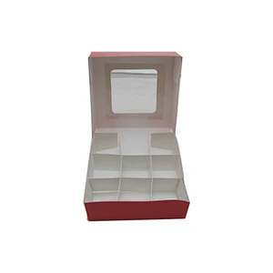 Custom luxury mooncake packaging box with insert