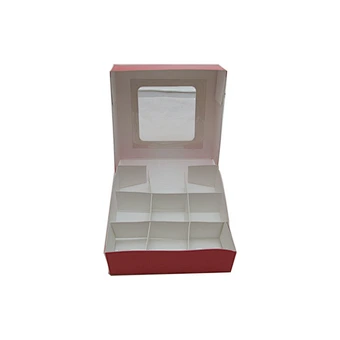 Custom luxury mooncake packaging box with insert