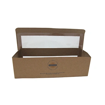 2022 Wholesale Fancy Variety bread packaing box