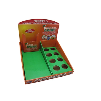 2016 Toothbrush display box, corrugated display box