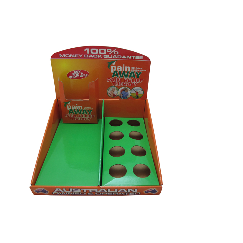 2016 Toothbrush display box, corrugated display box