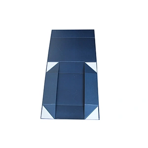 Automatic Foldable Paper Box with Magnets Close