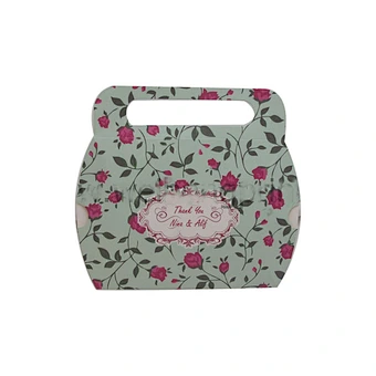 2023 toy box handles custom paper jewelry pillow boxes with handle for hand made gift packaging