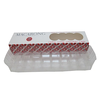 Colorful printed Macaron packaging box good quality