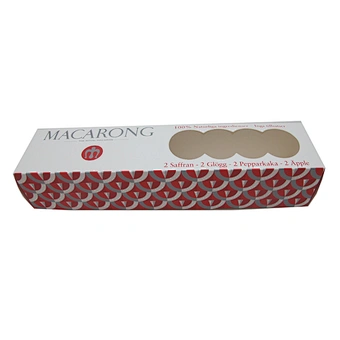 Colorful printed Macaron packaging box good quality
