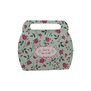 2023 toy box handles custom paper jewelry pillow boxes with handle for hand made gift packaging