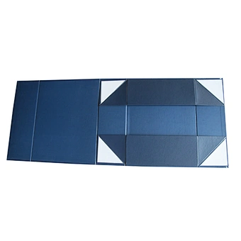 Automatic Foldable Paper Box with Magnets Close