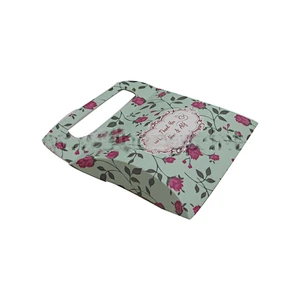 2023 toy box handles custom paper jewelry pillow boxes with handle for hand made gift packaging