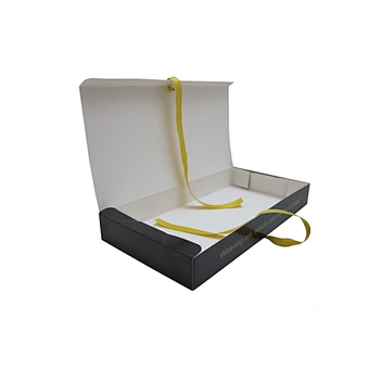 Custom hair extension weave packaging box